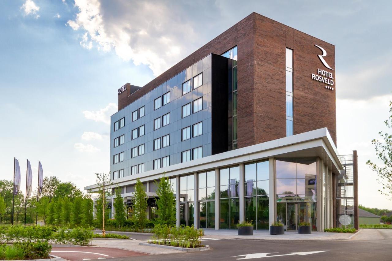 Hotel Rosveld Nederweert Exteriör bild